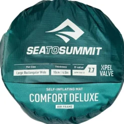Comfort Deluxe Self Inflating Sleeping Mat Large Rectangular Wide