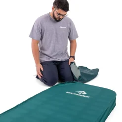 Comfort Deluxe Self Inflating Sleeping Mat Regular Rectangular Wide
