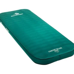 Comfort Deluxe Self Inflating Sleeping Mat Regular Rectangular Wide