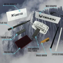 Complete Snowboard/Ski Tune Kit