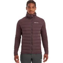 Composite Down Hooded Jacket