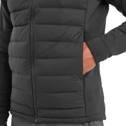 Composite Down Hooded Jacket