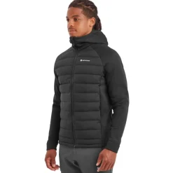 Composite Down Hooded Jacket