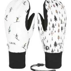 Coral Women's Mittens
