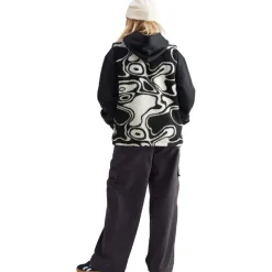 Cori Reversible Vest Unisex Fleece