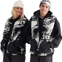 Cori Reversible Vest Unisex Fleece