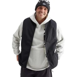 Cori Reversible Vest Unisex Fleece
