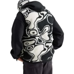 Cori Reversible Vest Unisex Fleece