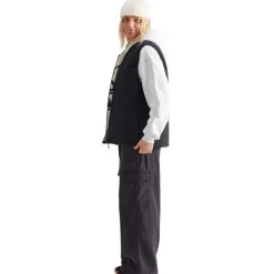 Cori Reversible Vest Unisex Fleece