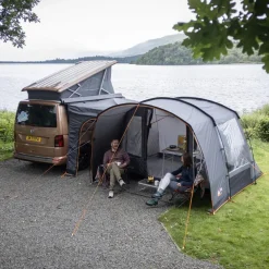 Cove III Low Drive-Away Poled Touring Awning