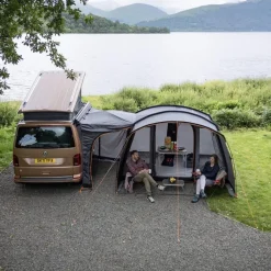 Cove III Low Drive-Away Poled Touring Awning