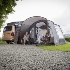 Cove III Low Drive-Away Poled Touring Awning