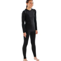 Cozy Crewneck Kids' Long Sleeve Base Layer