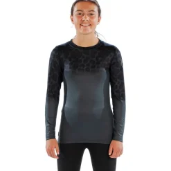 Cozy Girls Jag Kids'; Crew Neck Long Sleeve Base Layer