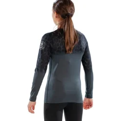 Cozy Girls Jag Kids'; Crew Neck Long Sleeve Base Layer