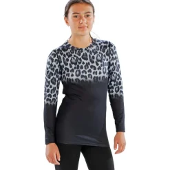 Cozy Girls Jag Kids'; Crew Neck Long Sleeve Base Layer