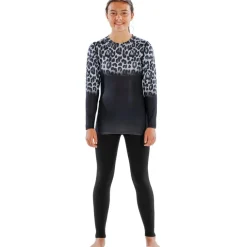 Cozy Girls Jag Kids'; Crew Neck Long Sleeve Base Layer