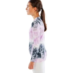 Cozy Girls Watercolour Kids' Crew Neck Long Sleeve Base Layer