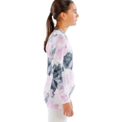 Cozy Girls Watercolour Kids' Crew Neck Long Sleeve Base Layer