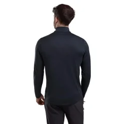 Dart Zip Neck Mens Long-Sleeve Running Top