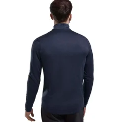 Dart Zip Neck Mens Long-Sleeve Running Top