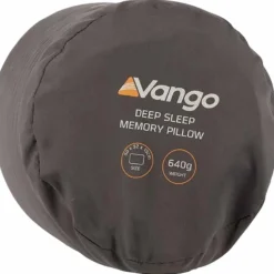 Deep Sleep Memory Foam Compact Camping Pillow