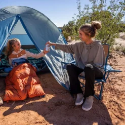 Deluxe Lounge Reclining Camp Chair