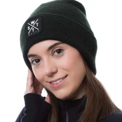Detroit Unisex Roll Cuff Beanie Hat