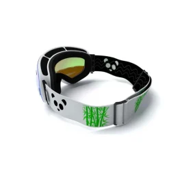 Diablo - White Polarised Ski Goggle + FREE low light lens