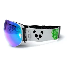 Diablo - White Polarised Ski Goggle + FREE low light lens