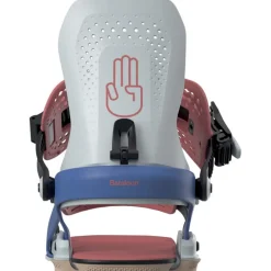 Donna Asymwrap Women's Snowboard Bindings 2026
