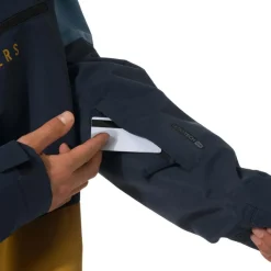 Donnie Anorak Shell Snowboard/Ski Jacket