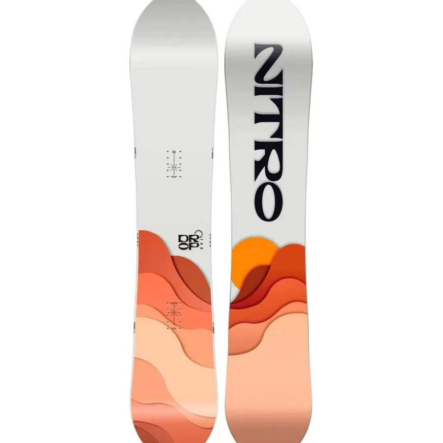 Drop Women's All Mountain/Freeride Snowboard 2023