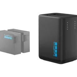 Dual Battery Charger (for Hero13 Black) Camera Accessory