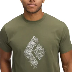 Engineered Diamond Tee Short Sleeve T-Shirt