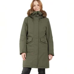 Erika Women's Waterproof Parka Coat