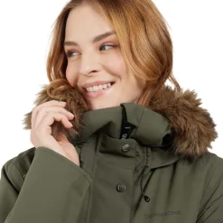 Erika Women's Waterproof Parka Coat