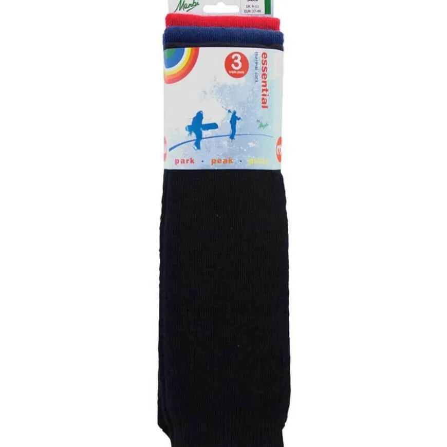 Essential 3-Pack Women's Snowboard Socks
