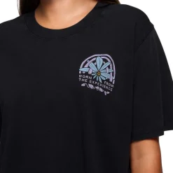 Everyday Graphic Crop Tee Women's Short Sleeve T-Shirt