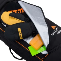 Expandable Roller Ski/Snowboard Wheeled Travel Bag