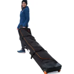 Expandable Roller Ski/Snowboard Wheeled Travel Bag