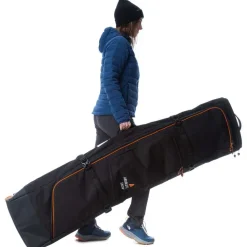 Expandable Roller Ski/Snowboard Wheeled Travel Bag