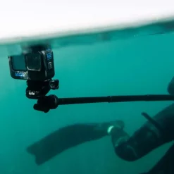 Extension Pole + Waterproof Bluetooth Shutter Remote