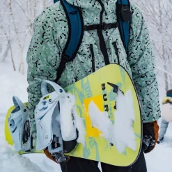 Family Tree Sketch Artist Freeride Snowboard 2026