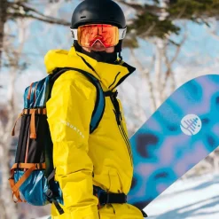 Family Tree Sketch Artist Freeride Snowboard 2026