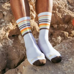 Fastpack Micro Crew Lightweight With Cushion Socks
