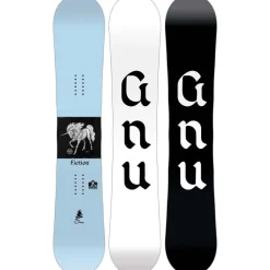 Fiction Women's Freestyle/All Mountain Snowboard 2026