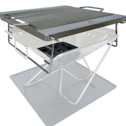 Fireplace Grill Attachment