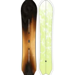 Fish 3D Powder Snowboard 2026