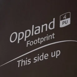 Footprint Oppland 4 PU Tent Groundsheet